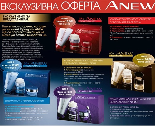 ANEW offer